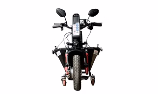 POWER RIDER – WHEELCHAIR ATTACHMENT SCOOTER