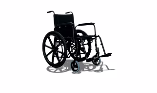 MRI COMPATIBLE WHEELCHAIR