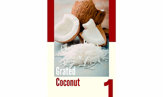 GRATED COCONUT FROZEN