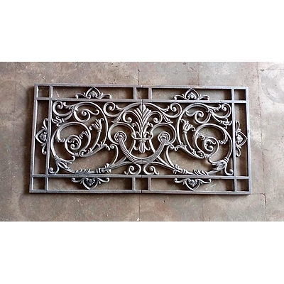 Himalay Cast iron railing