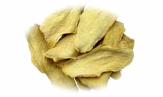 Dehydrated Ginger