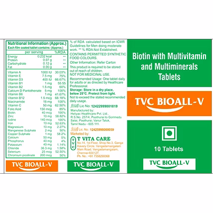 TVC BIOALL-V-2