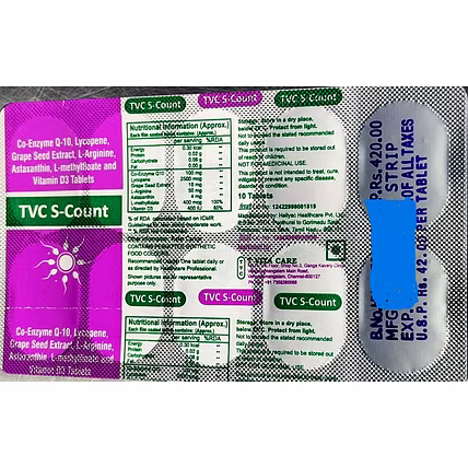TVC S-Count-1