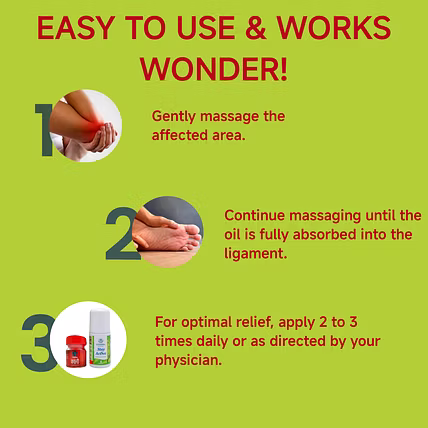 Health and wellness Combo | Vithoba Stay Active Pain Relief Roll On Oil 60ml &amp; Vithoba KAALI Strong Balm 10Gram-2