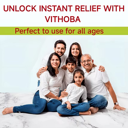 Health and wellness Combo | Vithoba Stay Active Pain Relief Roll On Oil 60ml &amp; Vithoba KAALI Strong Balm 10Gram-4