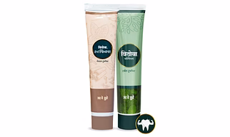 Vithoba Herbal Premium Toothpaste | Vithoba Herbal Rootfix Toothpaste | 150g-150g | Combo Pack |