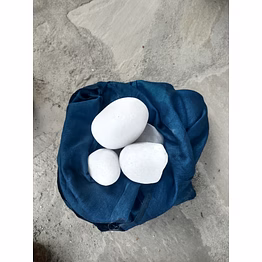 quartz pebbles