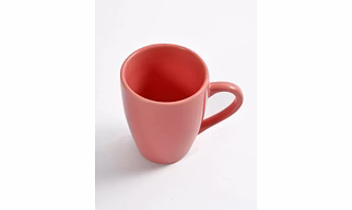 Handmade Ceramics Colour  Milk Mug For Coffee And Tea.