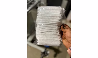 Disposable bouffant cap