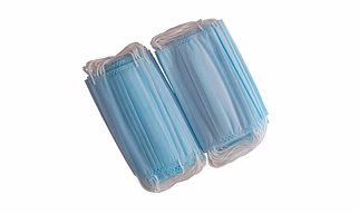 Disposable face masks