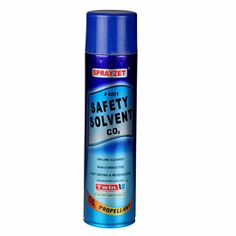 sprayzet safety solvent