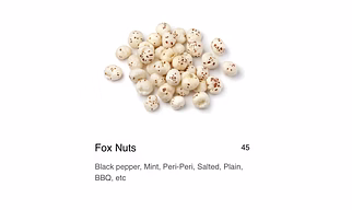 Fox Nuts (Makhana)