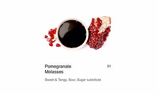 Pomegranate molasses