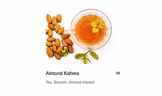 Herbal Tea / kahwa