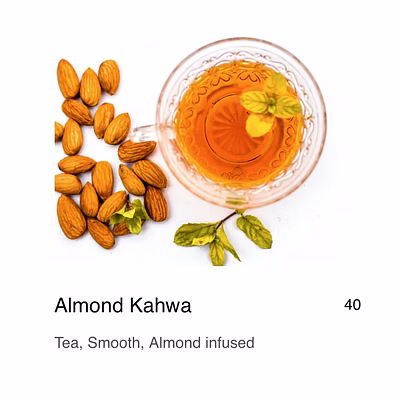 kira herbal tea / kahwa
