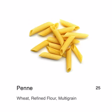 Pasta (Penne, Fusilli, Rigatoni,)-12727095