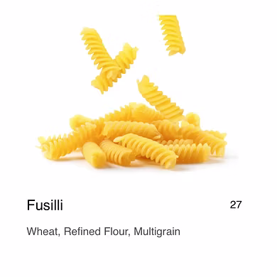 Pasta (Penne, Fusilli, Rigatoni,)-2