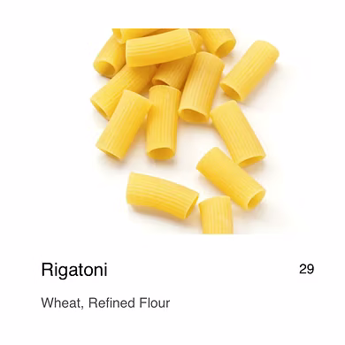 Pasta (Penne, Fusilli, Rigatoni,)-3