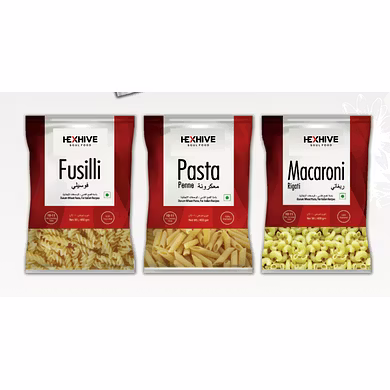 Pasta (Penne, Fusilli, Rigatoni,)-4