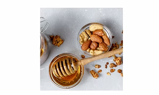 Nuts in Honey