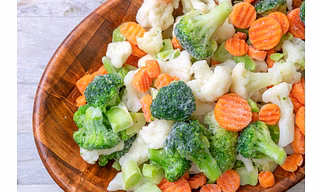 Frozen Mixed Vegetables