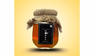 Wild Forest Blend 100% Natural Honey with Tulsi, Moringa, Litchi & Mustard Flavors