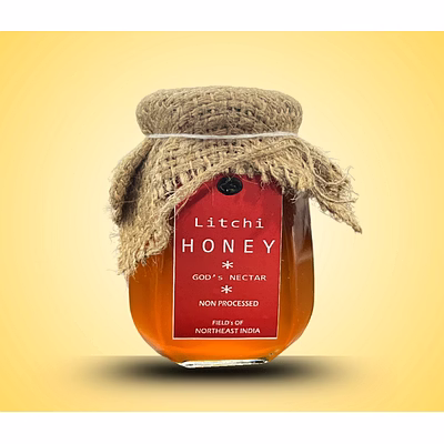 wild forest blend 100% natural honey with tulsi, moringa, litchi & mustard flavors