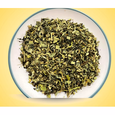 exotic spicy herbal tea blend