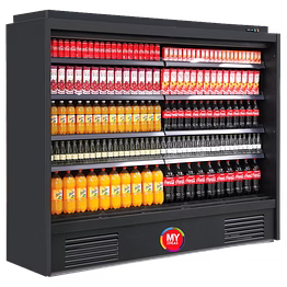 my ideas open multideck chillers plug in