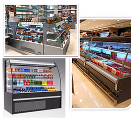 my ideas semi open multideck chiller – plug in