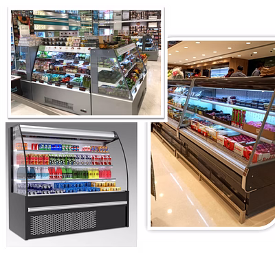 my ideas semi open multideck chiller – plug in