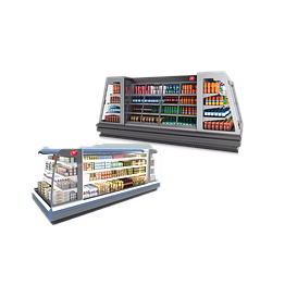 my ideas semi multideck chillers remote