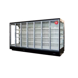 my ideas vertical chiller with glass doors - remote