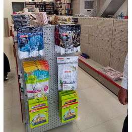 my ideas perforated wall shelving racks