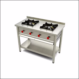 my ideas two burner cooking range