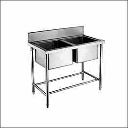 my ideas two sink unit