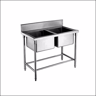 my ideas two sink unit