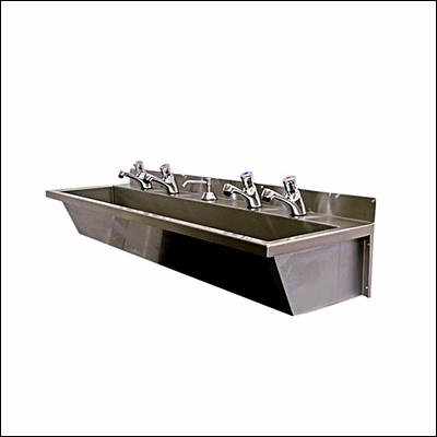 my ideas wash through sink