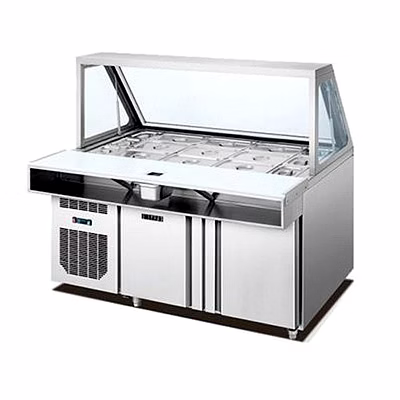 Sub Way Salad Counter