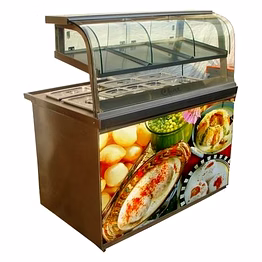 my ideas chaat counter