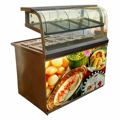 my ideas chaat counter