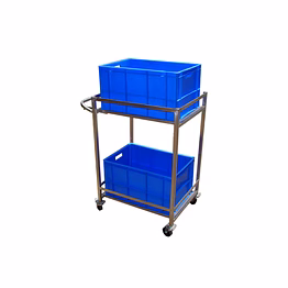 my ideas plate collecting trolley