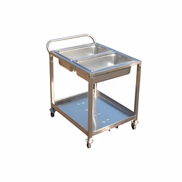 my ideas food serving trolley
