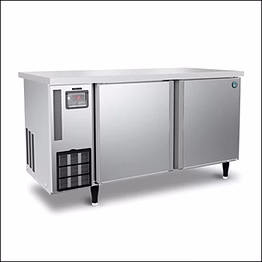 my ideas two door uundercounter chiller / freezer