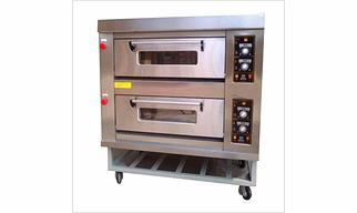 Double Deck Baking Oven