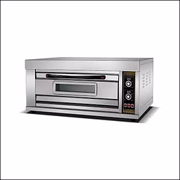 my ideas single deck gas / electric oven