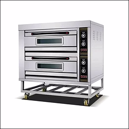 my ideas two deck gas / electric oven