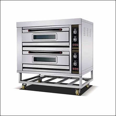 Two Deck Gas / Electric Oven