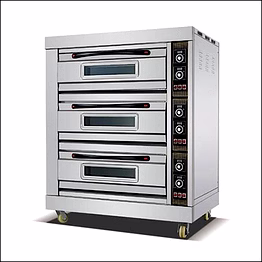 my ideas three deck gas / electric oven
