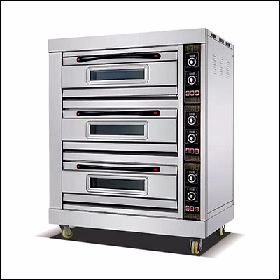 my ideas three deck gas / electric oven
